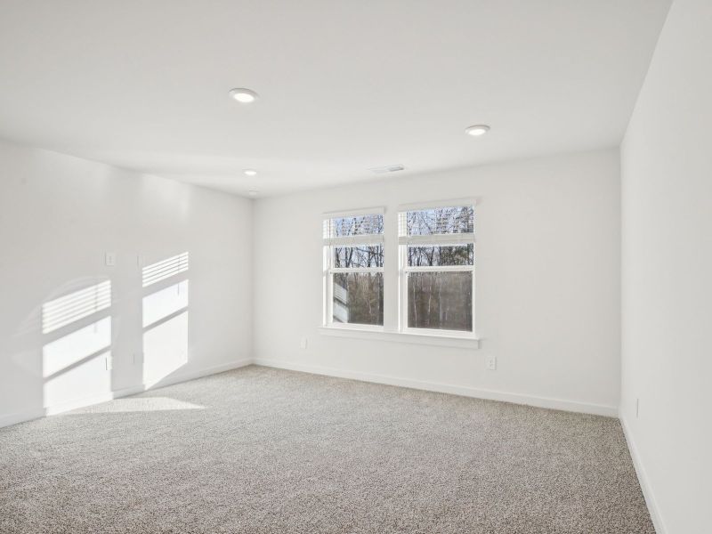 Spacious, unfurnished interior of a new home in Benders Cove - Reserve Series, Mount Juliet (Image 9). Spacious, unfurnished interior of a new home in Benders Cove - Reserve Series, Mount Juliet (Image 9).