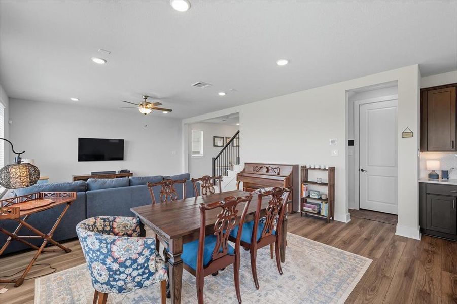 Furnished interior view inside a new home in , Argyle (Image 29). Furnished interior view inside a new home in , Argyle (Image 29).