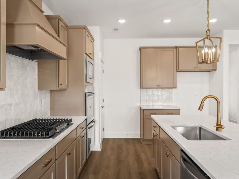 Furnished interior view inside a new home in Woods Crossing, Gallatin (Image 12).