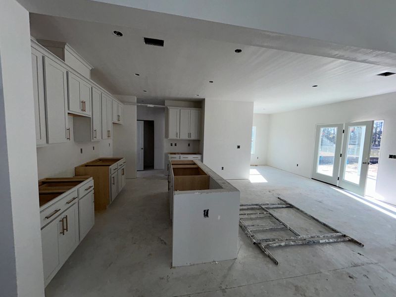 In-progress construction of a new home in Trieste at Bella Vita, Myrtle Beach, SC (Image 15).