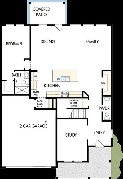 2D floor plan layout of this home in Hardy Pond, Rock Hill, SC (Image 2). 2D floor plan layout of this home in Hardy Pond, Rock Hill, SC (Image 2).