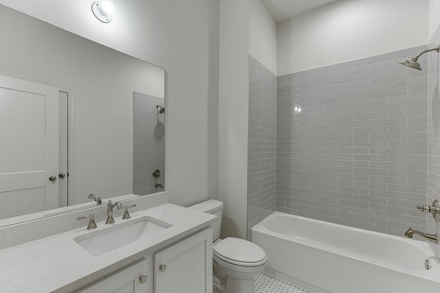 Furnished interior view inside a new home in , Sugar Hill (Image 4). Furnished interior view inside a new home in , Sugar Hill (Image 4).