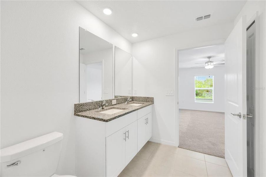 Furnished interior view inside a new home in Berry Bay, Wimauma (Image 7). Furnished interior view inside a new home in Berry Bay, Wimauma (Image 7).