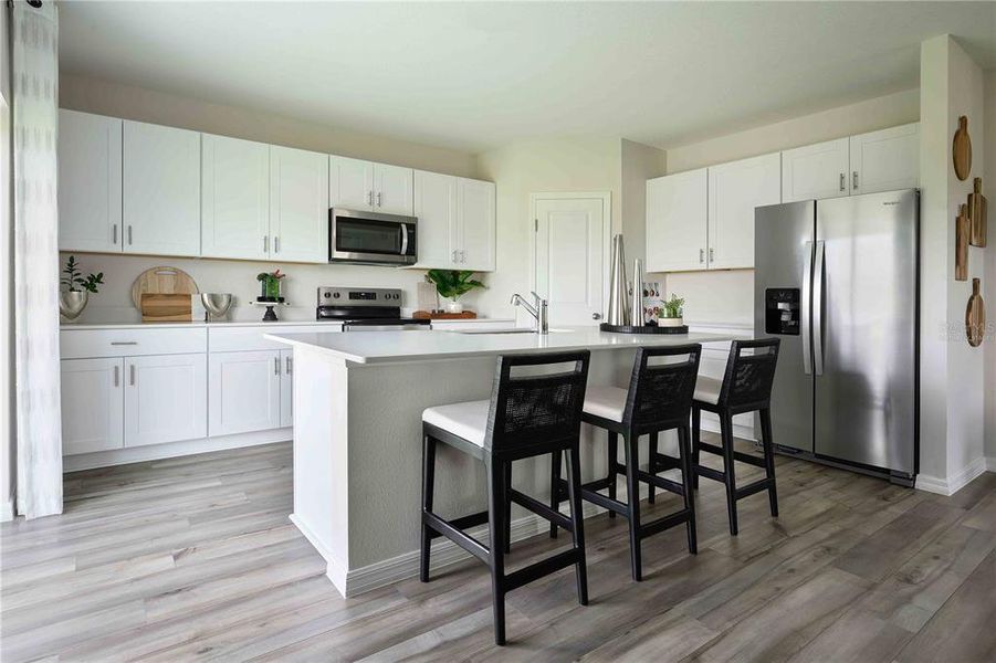 Furnished interior view inside a new home in Wynnstone, Davenport (Image 14).