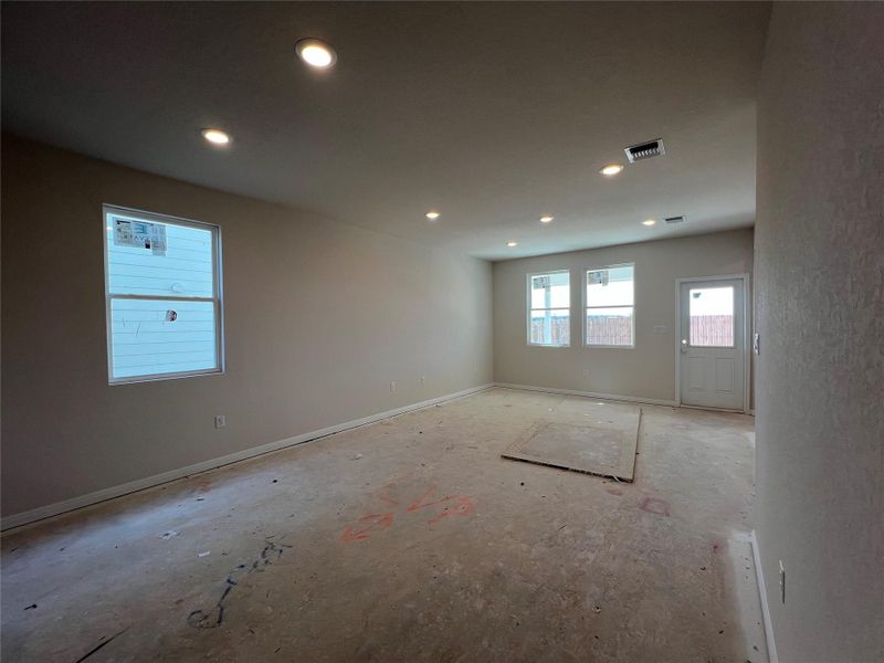 In-progress construction of a new home in Rolling Glen, Hutto, TX (Image 21).