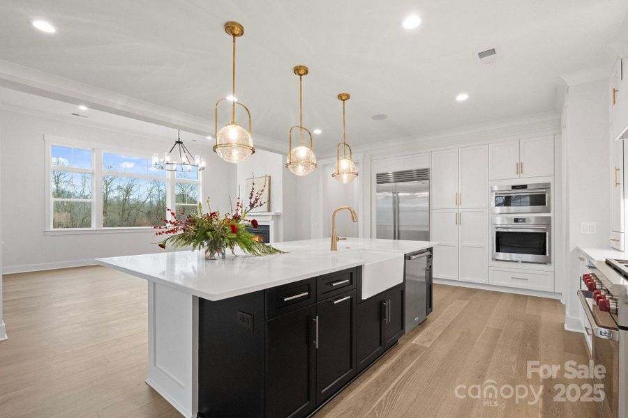 Furnished interior view inside a new home in , Huntersville (Image 11). Furnished interior view inside a new home in , Huntersville (Image 11).