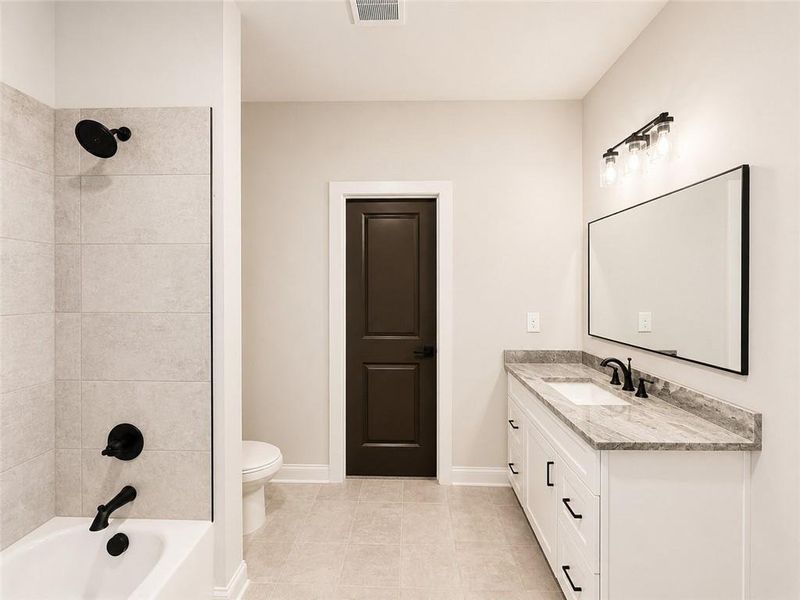 Furnished interior view inside a new home in , Loganville (Image 6).
