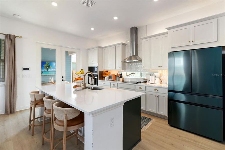 Furnished interior view inside a new home in Weslyn Park at Sunbridge (Craft Homes), St. Cloud (Image 5).