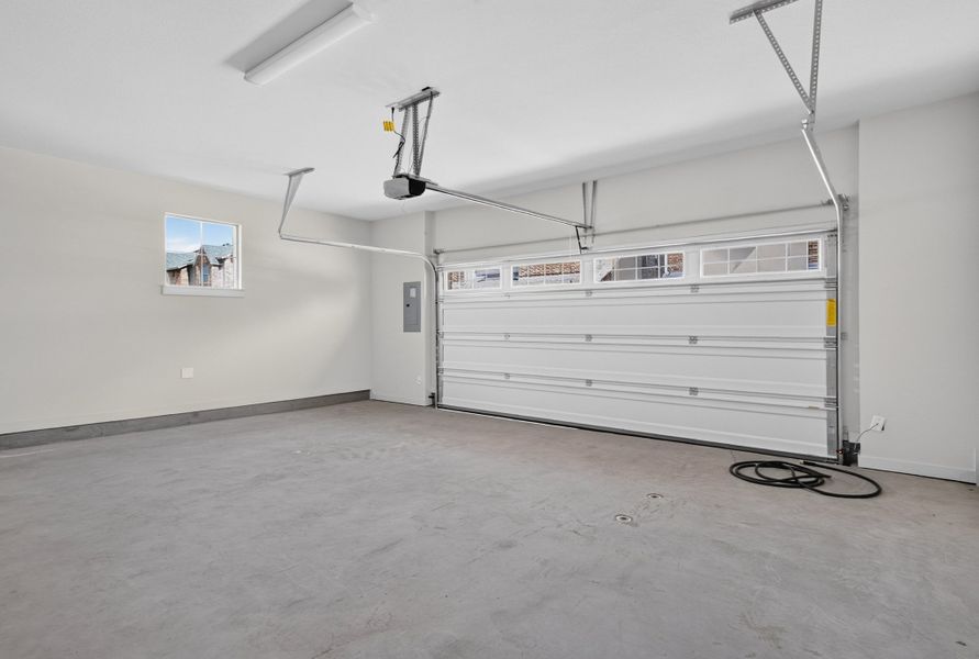 Spacious, unfurnished interior of a new home in The Tribute, The Colony (Image 46).