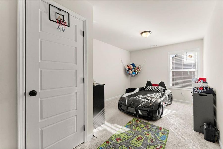 Furnished interior view inside a new home in , Auburn (Image 38).