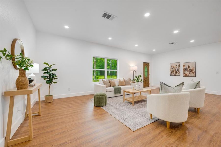 Furnished interior view inside a new home in , Sumner (Image 9).