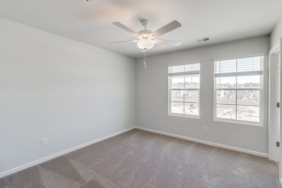 Spacious, unfurnished interior of a new home in Haynes Park, Columbia (Image 22).