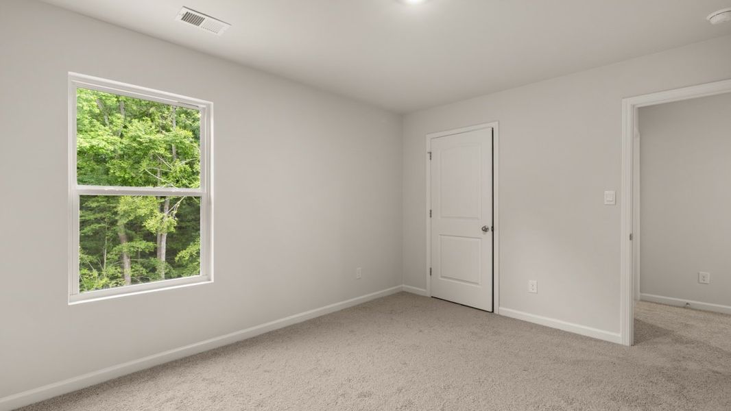 Spacious, unfurnished interior of a new home in South Wind, Union City (Image 26). Spacious, unfurnished interior of a new home in South Wind, Union City (Image 26).