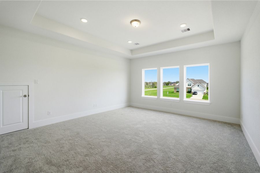 Spacious, unfurnished interior of a new home in Suncreek Estates, Rosharon (Image 38). Spacious, unfurnished interior of a new home in Suncreek Estates, Rosharon (Image 38).