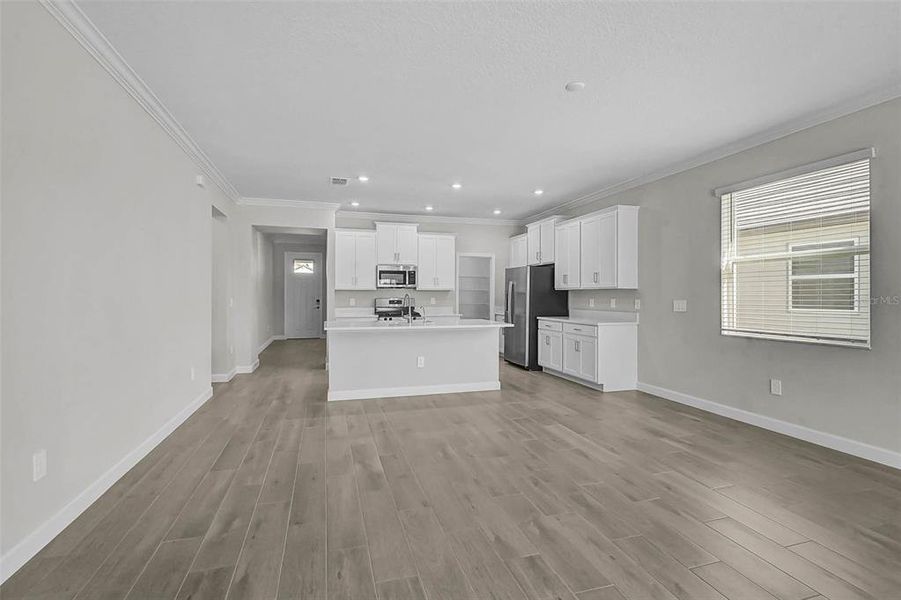 Spacious, unfurnished interior of a new home in Prosperity Lakes Active Adult: Active Adult Manors, Parrish (Image 13).