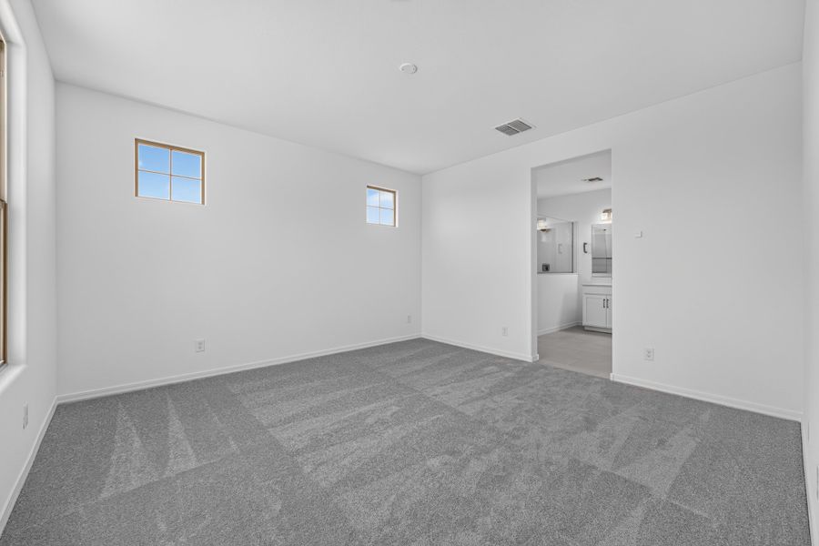 Spacious, unfurnished interior of a new home in Salero Journey Collection, Phoenix (Image 19). Spacious, unfurnished interior of a new home in Salero Journey Collection, Phoenix (Image 19).
