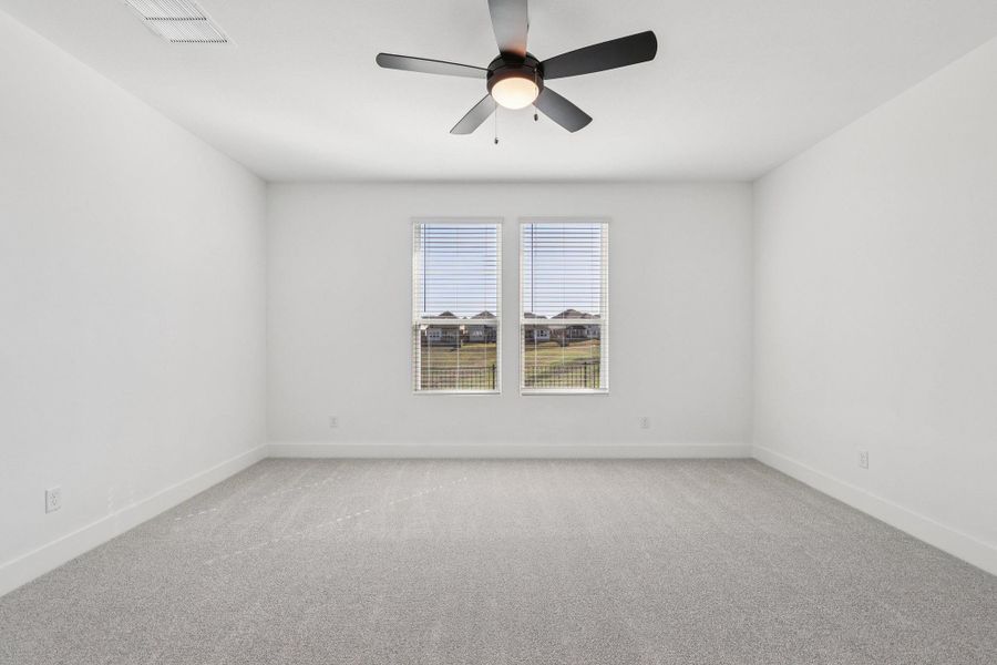 Spacious, unfurnished interior of a new home in Lariat, Liberty Hill (Image 27). Spacious, unfurnished interior of a new home in Lariat, Liberty Hill (Image 27).