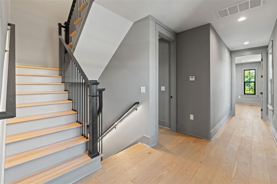 Furnished interior view inside a new home in , Tampa (Image 52).