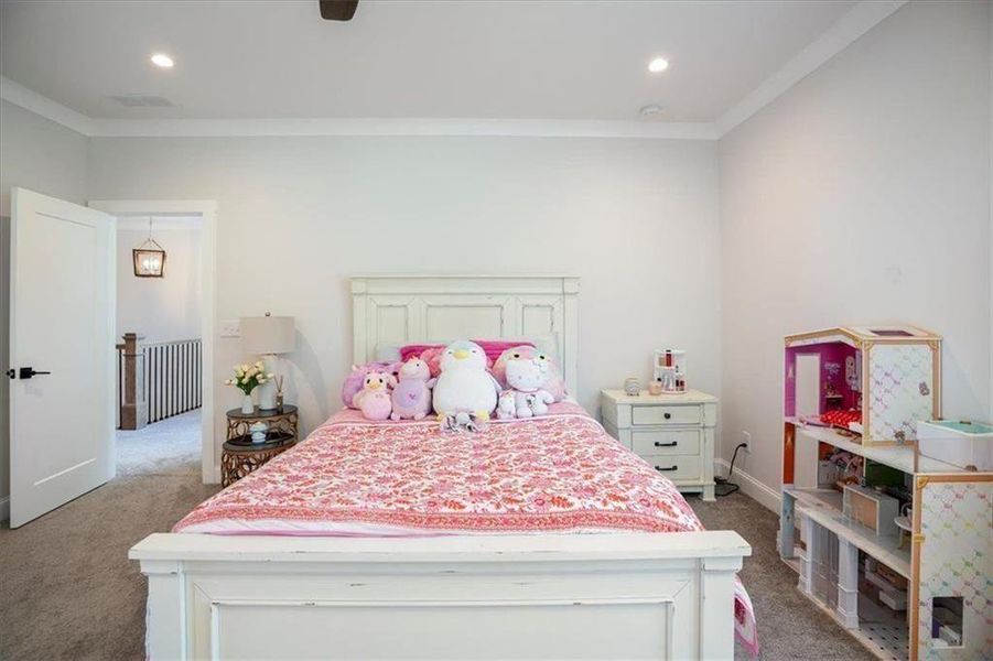 Furnished interior view inside a new home in , Acworth (Image 14).