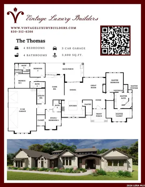 2D floor plan layout of this home in , Canyon Lake, TX (Image 2). 2D floor plan layout of this home in , Canyon Lake, TX (Image 2).