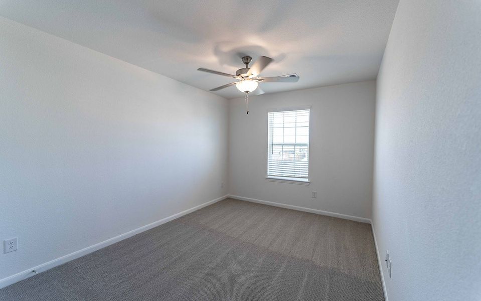 Spacious, unfurnished interior of a new home in Travis Ranch, Forney (Image 40). Spacious, unfurnished interior of a new home in Travis Ranch, Forney (Image 40).