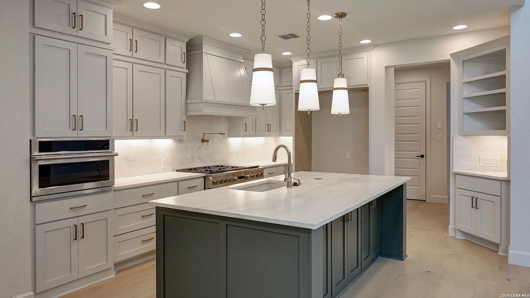 Furnished interior view inside a new home in The Dominion, San Antonio (Image 9).
