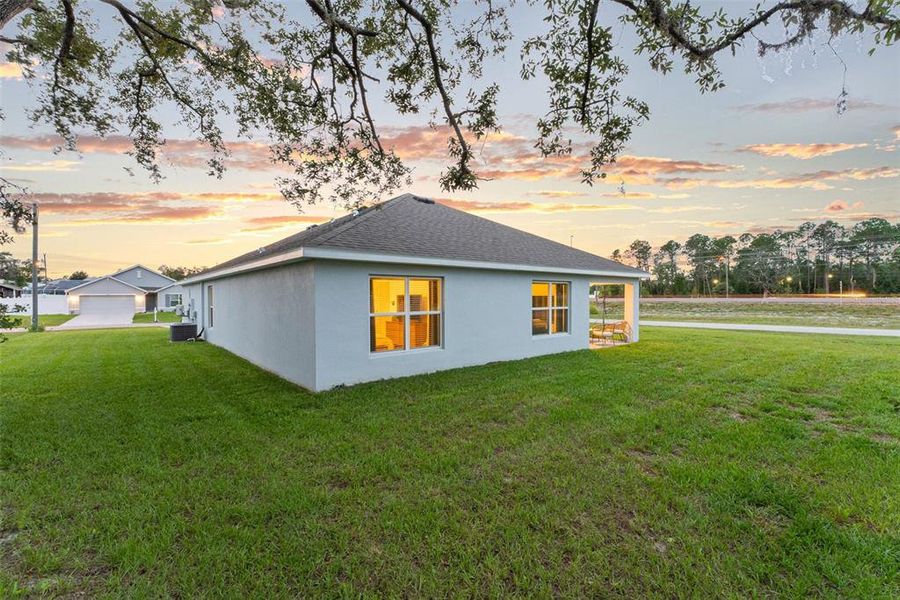 Front exterior of a new home in , Spring Hill, FL, highlighting curb appeal (Image 19).