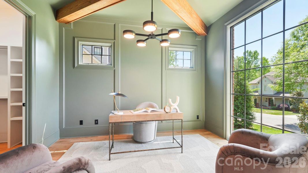 Furnished interior view inside a new home in , Charlotte (Image 6).