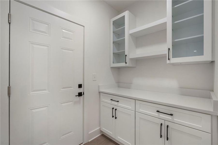Furnished interior view inside a new home in , Hiram (Image 5).