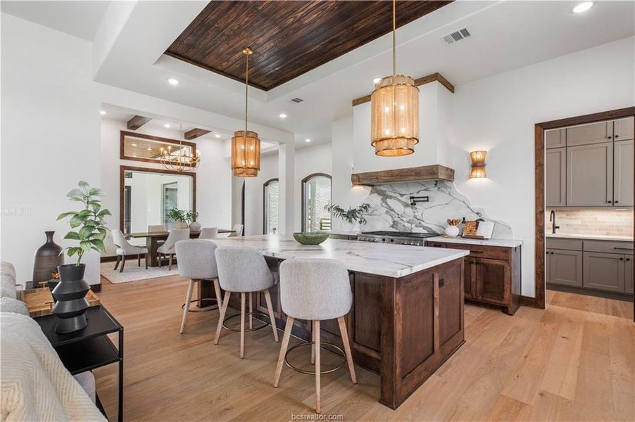 Furnished interior view inside a new home in , Bryan (Image 17).