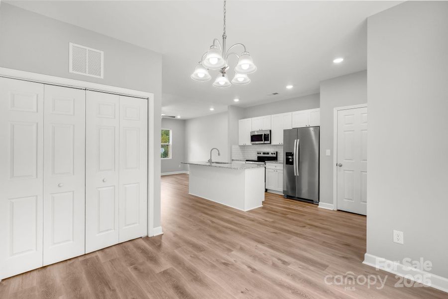 Spacious, unfurnished interior of a new home in , East Spencer (Image 28).