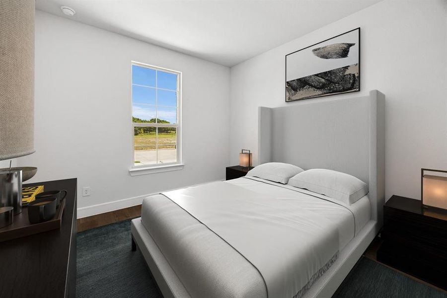 Furnished interior view inside a new home in Lincoln Pointe, Van Alstyne (Image 15). Furnished interior view inside a new home in Lincoln Pointe, Van Alstyne (Image 15).