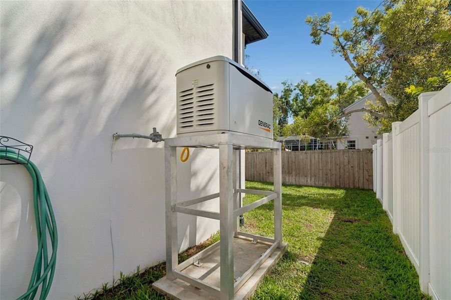 Exterior details and patio area of a home in , Tampa (Image 29). Exterior details and patio area of a home in , Tampa (Image 29).