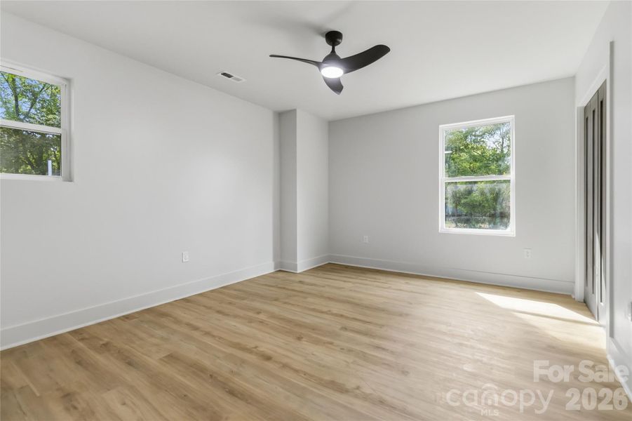 Spacious, unfurnished interior of a new home in , Charlotte (Image 41).
