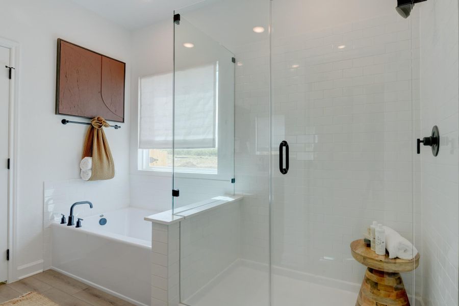 Representative furnished interior of a home built from the Gage by Ashton Woods in The Preserve at the Wilder, Adkins (Image 19). Representative furnished interior of a home built from the Gage by Ashton Woods in The Preserve at the Wilder, Adkins (Image 19).