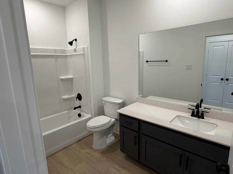 Bathroom 2 Construction Progress