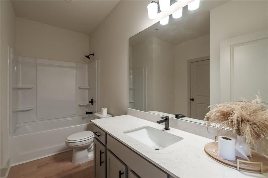 Furnished interior view inside a new home in , Good Hope (Image 16).