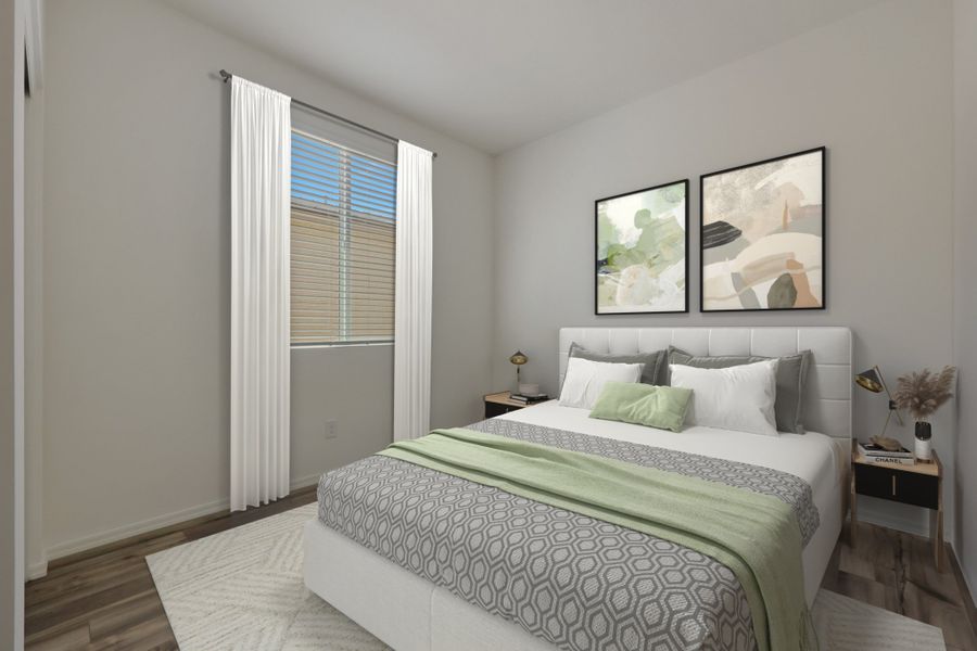 Furnished interior view inside a new home in North Copper Canyon, Surprise (Image 11). Furnished interior view inside a new home in North Copper Canyon, Surprise (Image 11).