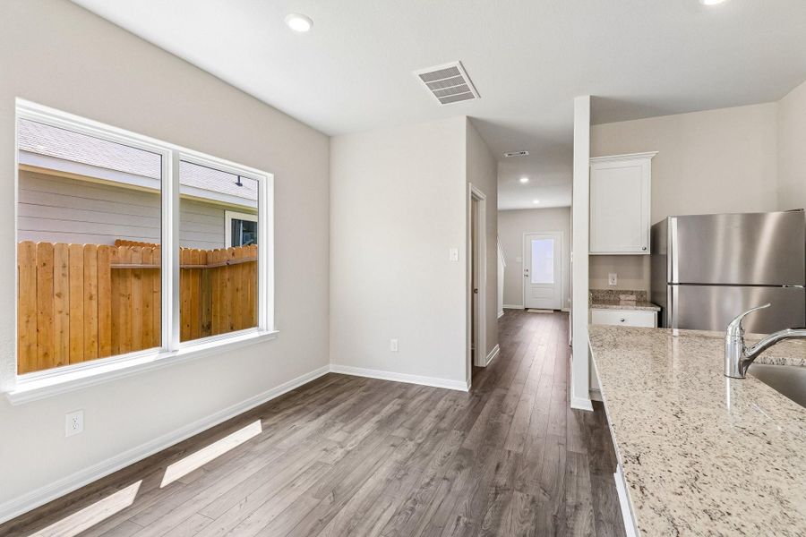 Spacious, unfurnished interior of a new home in Magnolia Woods, Magnolia (Image 17).
