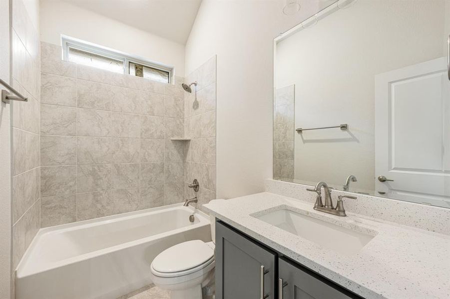 Furnished interior view inside a new home in Legacy Ranch Classic 60, Melissa (Image 11).