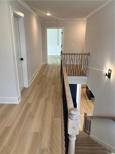 Furnished interior view inside a new home in , Buford (Image 8).