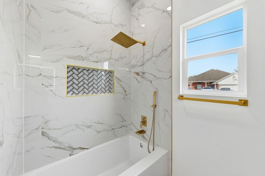 Furnished interior view inside a new home in , Bastrop (Image 15).