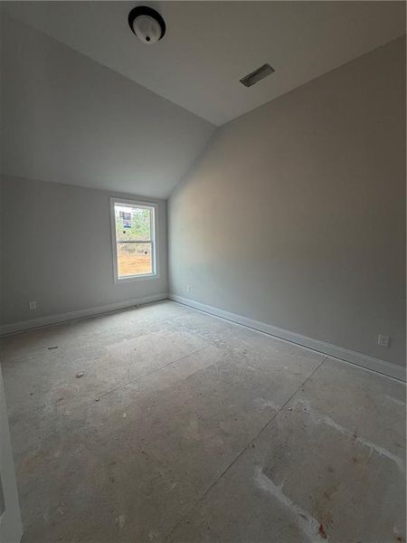 In-progress construction of a new home in , Stockbridge, GA (Image 5).