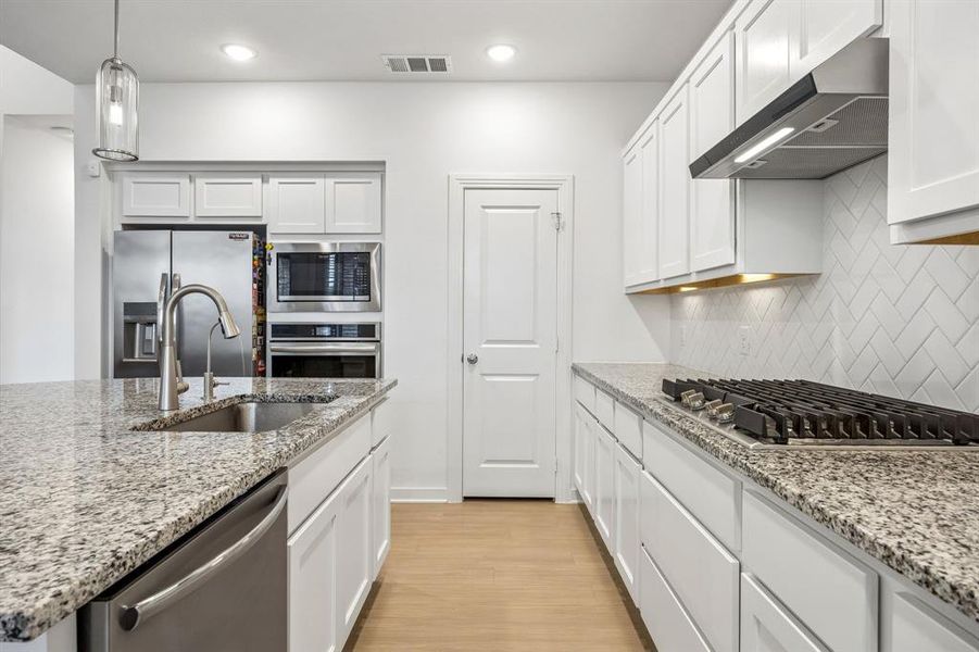 Furnished interior view inside a new home in Solterra Texas, Mesquite (Image 18).