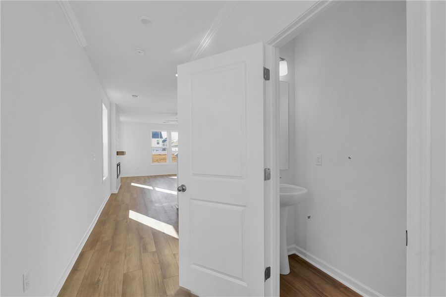 Spacious, unfurnished interior of a new home in Brownstone Park, Easley (Image 12).