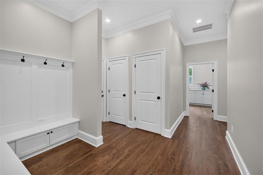 Spacious, unfurnished interior of a new home in , Hoschton (Image 24).