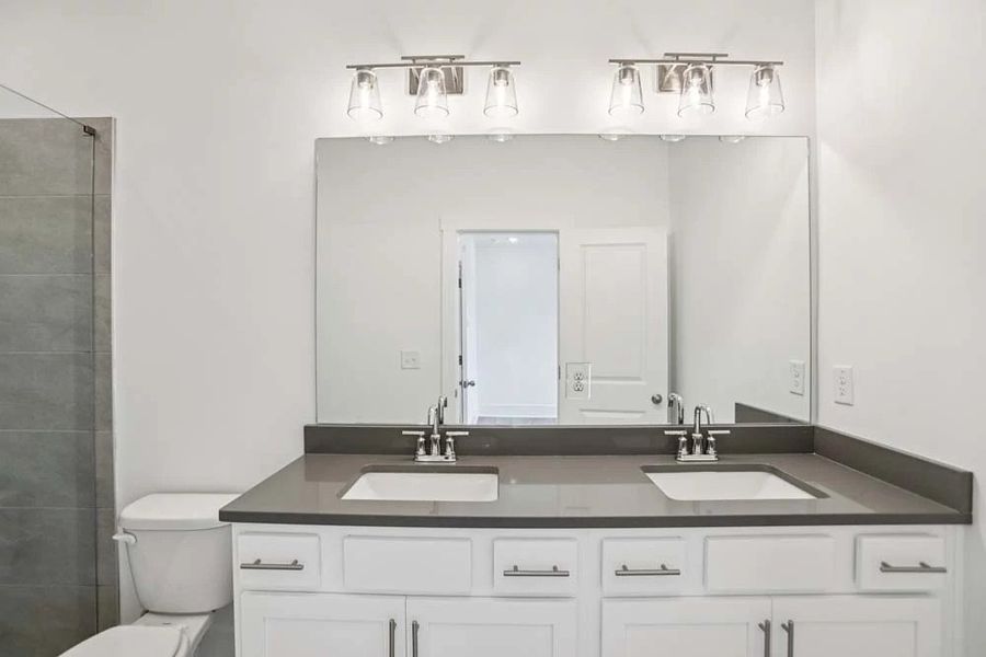 Primary Bathroom featuring Timeless Collection Finishes