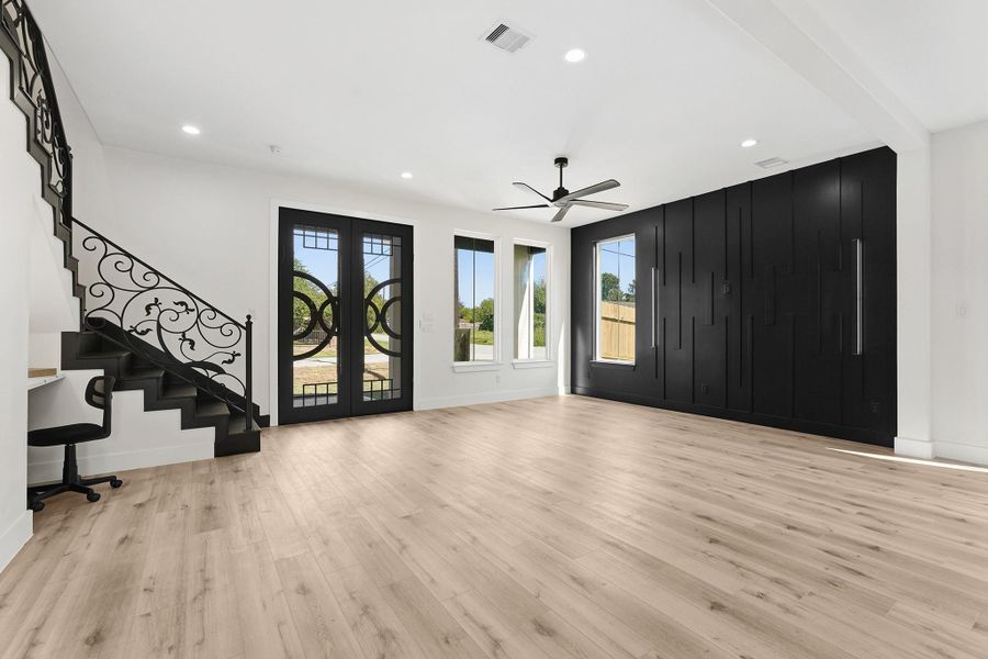 Spacious, unfurnished interior of a new home in , Channelview (Image 17).