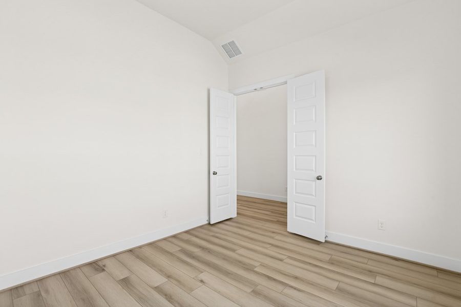 Spacious, unfurnished interior of a new home in Blackhawk, Pflugerville (Image 23).