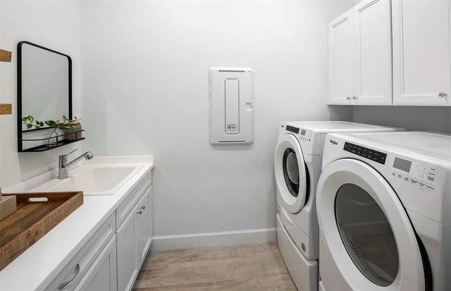 Furnished interior view inside a new home in Arbor Oaks, North Port (Image 9).